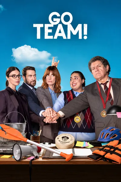โปสเตอร์หนัง Go Team (2026) ลุยเลยทีมเรา!