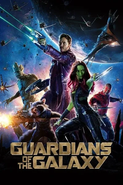 โปสเตอร์หนัง รวมพันธุ์นักสู้พิทักษ์จักรวาล 1 Guardians of the Galaxy 1
