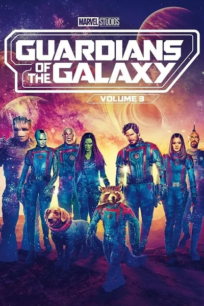 โปสเตอร์หนัง รวมพันธุ์นักสู้พิทักษ์จักรวาล 3 Guardians of the Galaxy Vol 3