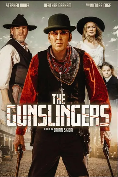 โปสเตอร์หนัง มือปืนล้างนรก Gunslingers