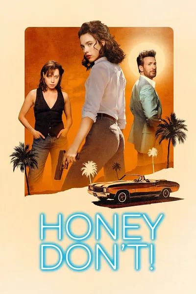 โปสเตอร์หนัง ฮันนี่…สวยสืบแส่ Honey Don’t!