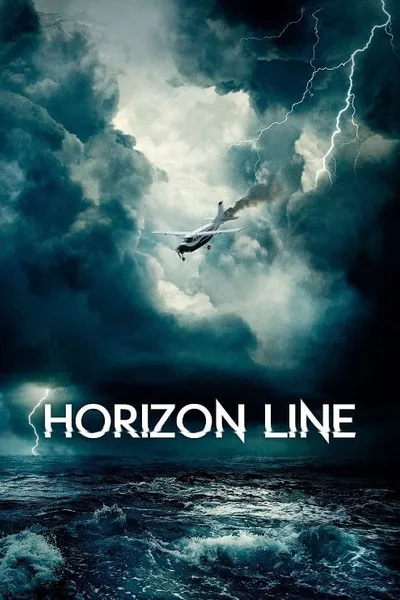 โปสเตอร์หนัง นรก..เหินเวหา Horizon Line