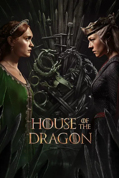โปสเตอร์หนัง House of the Dragon Season 2 (2024) ตระกูลแห่งมังกร ซีซั่น 2