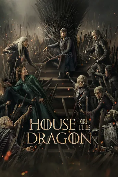 โปสเตอร์หนัง House of the Dragon Season 3 (2026) ตระกูลแห่งมังกร ซีซั่น 3
