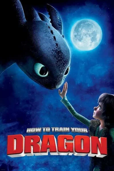 โปสเตอร์หนัง อภินิหารไวกิ้งพิชิตมังกร How to Train Your Dragon
