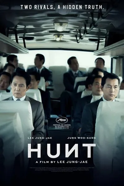 โปสเตอร์หนัง Hunt (2022) ล่าคนปลอมคน