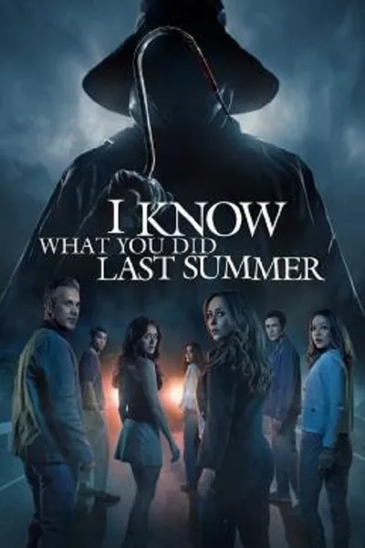 โปสเตอร์หนัง ซัมเมอร์สยอง…ต้องหวีด I Know What You Did Last Summer