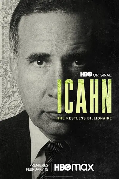 โปสเตอร์หนัง ไอคาห์น เศรษฐีอยู่ไม่สุข Icahn The Restless Billionaire