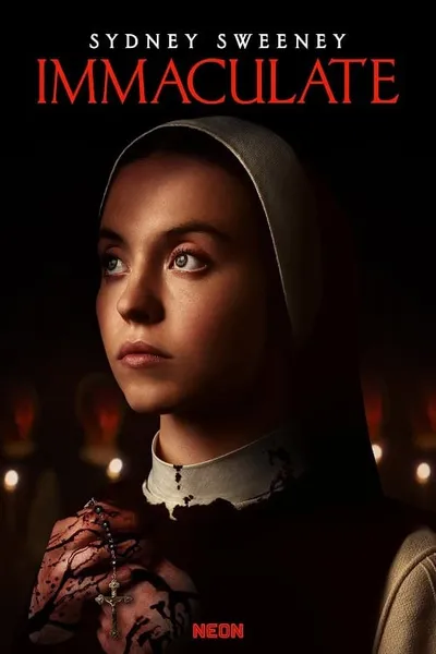 โปสเตอร์หนัง บริสุทธิ์ผุดปีศาจ Immaculate