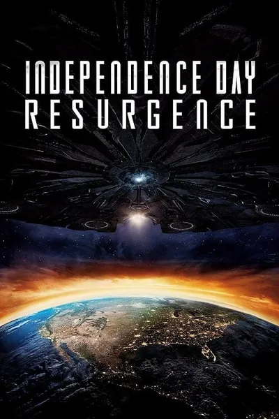 โปสเตอร์หนัง สงครามใหม่วันบดโลก Independence Day 2 Resurgence