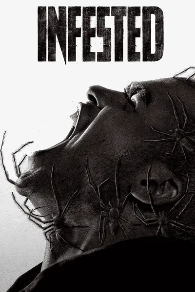 โปสเตอร์หนัง ฝูง 8 ขากับดักสยอง Infested