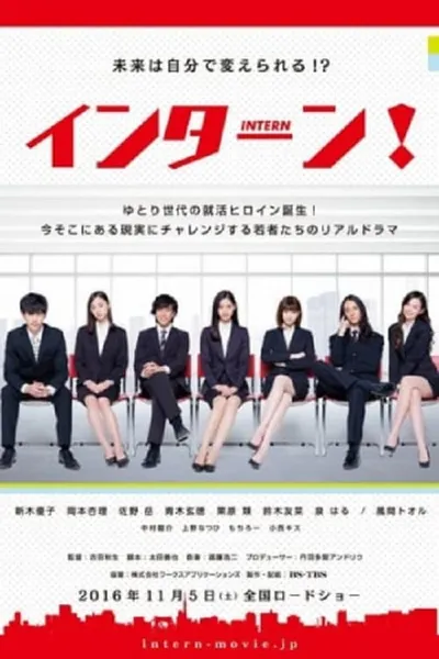 โปสเตอร์หนัง อินเทิร์น Intern