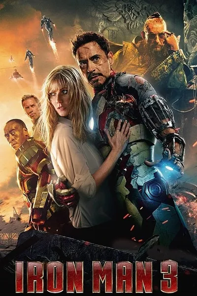 โปสเตอร์หนัง มหาประลัยคนเกราะเหล็ก 3 Iron Man 3