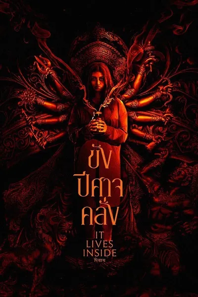 โปสเตอร์หนัง ขังปีศาจคลั่ง It Lives Inside