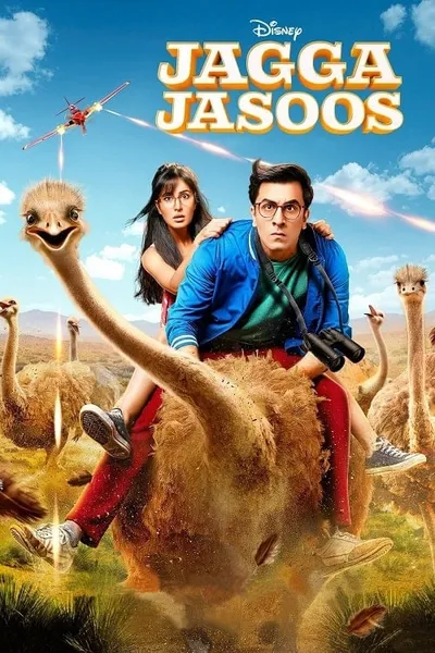 โปสเตอร์หนัง แจ็กกา จาซูส์ หนุ่มนักสืบ Jagga Jasoos