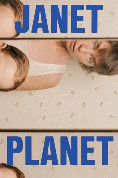 โปสเตอร์หนัง รักเธอเท่าจักรวาล Janet Planet