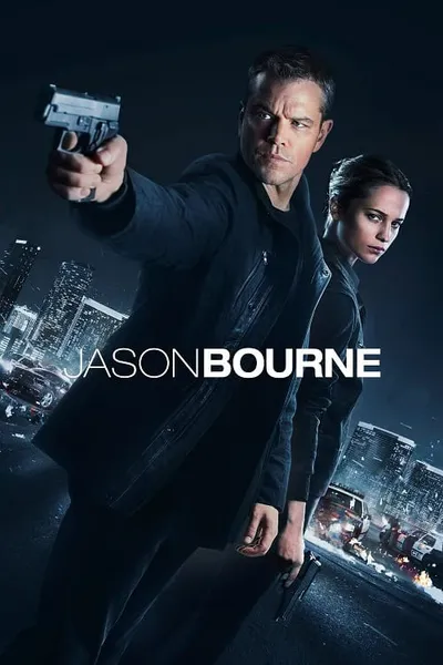 โปสเตอร์หนัง เจสัน บอร์น ยอดจารชนคนอันตราย Jason Bourne