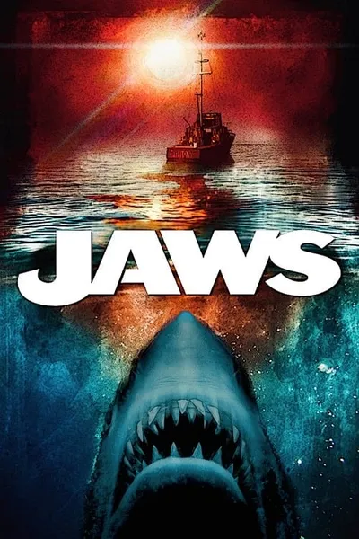 โปสเตอร์หนัง จอว์ส Jaws