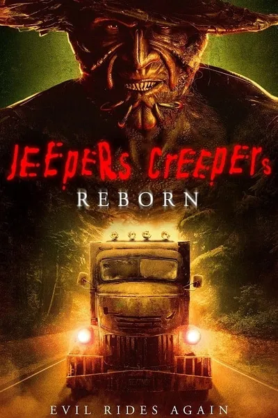 โปสเตอร์หนัง โฉบกระชาก กลับมาเกิด Jeepers Creepers Reborn