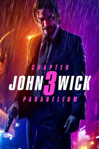 โปสเตอร์หนัง จอห์น วิค แรงกว่านรก 3 John Wick 3 Parabellum