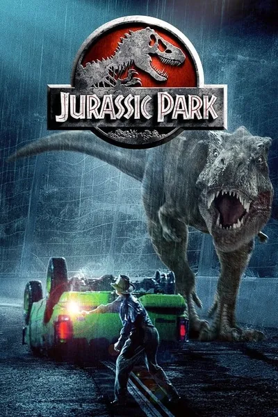 โปสเตอร์หนัง กำเนิดใหม่ไดโนเสาร์ Jurassic Park 1
