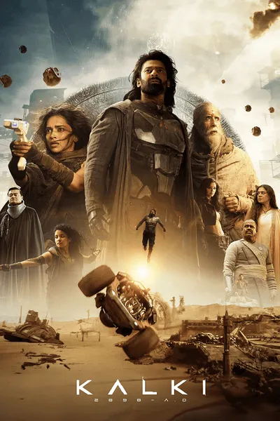 โปสเตอร์หนัง Kalki 2898 AD Kalki 2898 AD