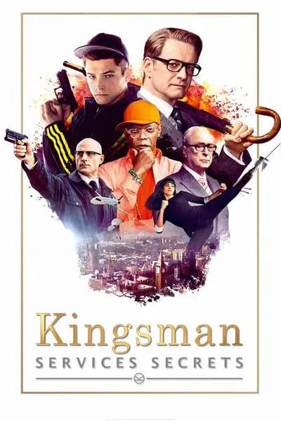โปสเตอร์หนัง คิงส์แมน 1 โคตรพิทักษ์บ่มพยัคฆ์ Kingsman 1 The Secret Service