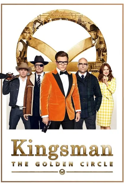 โปสเตอร์หนัง คิงส์แมน 2 รวมพลังโครตพยัคฆ์ Kingsman 2 The Golden Circle