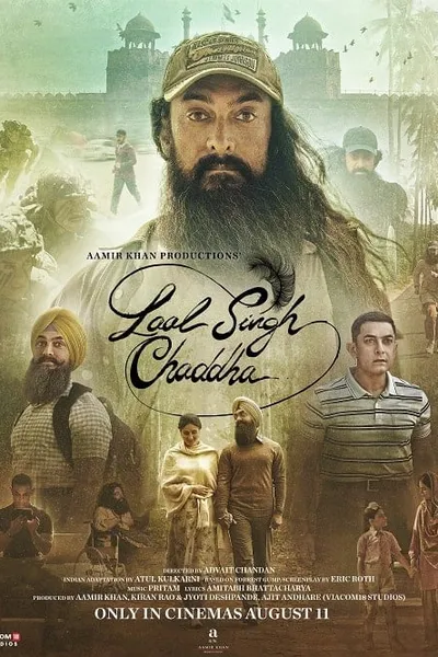 โปสเตอร์หนัง Laal Singh Chaddha (2022) วิ่ง ลาล วิ่ง
