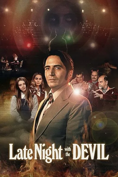 โปสเตอร์หนัง คืนนี้ผีมาคุย Late Night with the Devil