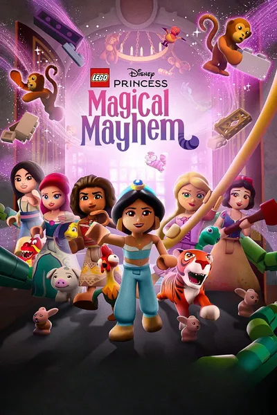 โปสเตอร์หนัง LEGO Disney Princess Magical Mayhem (2026)