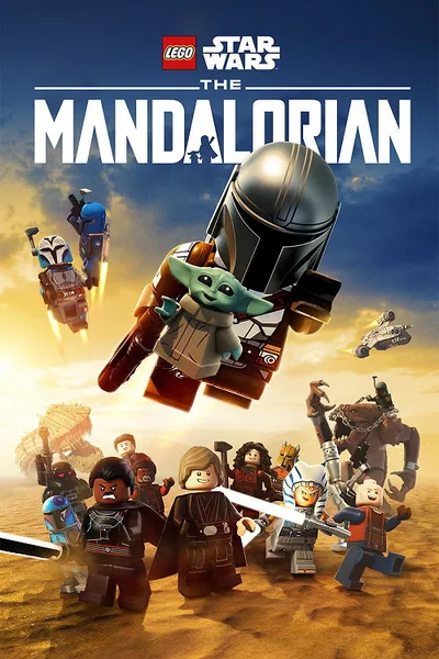 โปสเตอร์หนัง Lego Star Wars The Mandalorian (2026)