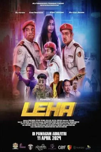 โปสเตอร์หนัง เลฮา Leha