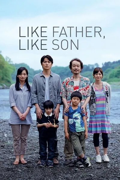 โปสเตอร์หนัง พ่อครับ..รักผมได้ไหม Like Father Like Son
