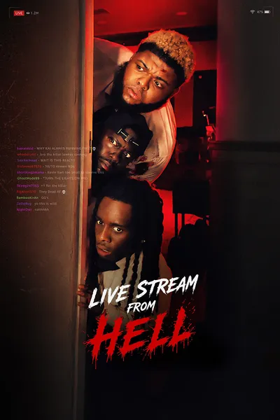 โปสเตอร์หนัง Livestream from Hell (2026)