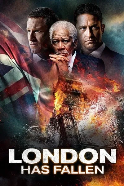โปสเตอร์หนัง ผ่ายุทธการถล่มลอนดอน London Has Fallen