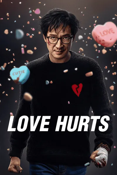 โปสเตอร์หนัง ด้วยรักและลูกปืน Love Hurts