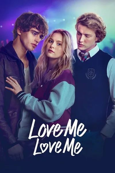 โปสเตอร์หนัง รักนะ รักฉัน Love Me Love Me
