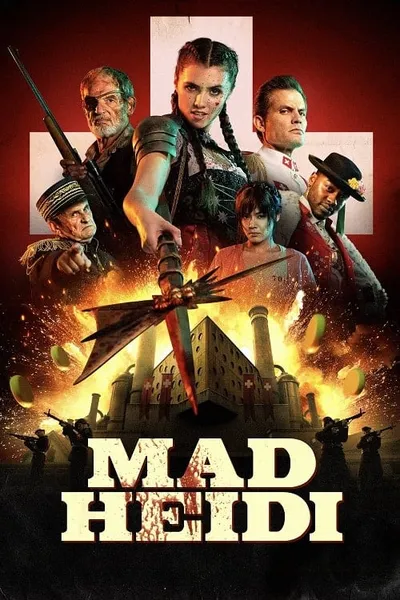 โปสเตอร์หนัง Mad Heidi Mad Heidi