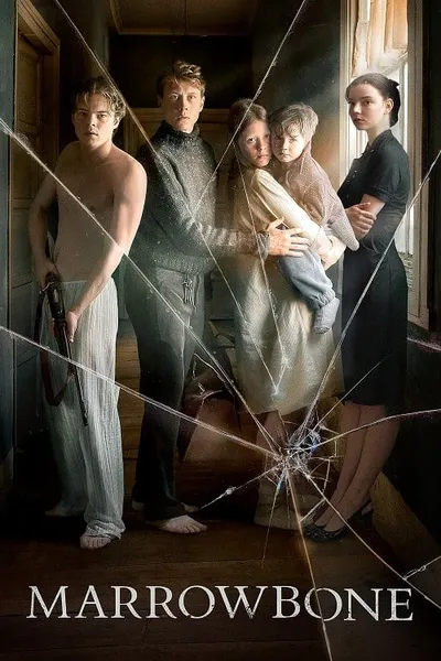 โปสเตอร์หนัง ตระกูลปีศาจ Marrowbone