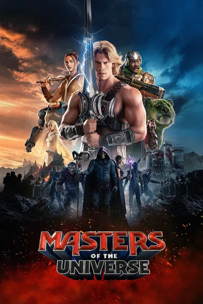 โปสเตอร์หนัง Masters of the Universe (2026) นักรบเจ้าจักรวาล