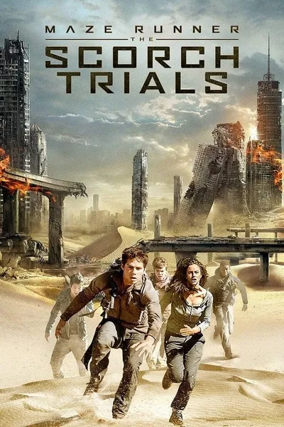 โปสเตอร์หนัง สมรภูมิมอดไหม้ Maze Runner 2 The Scorch Trials