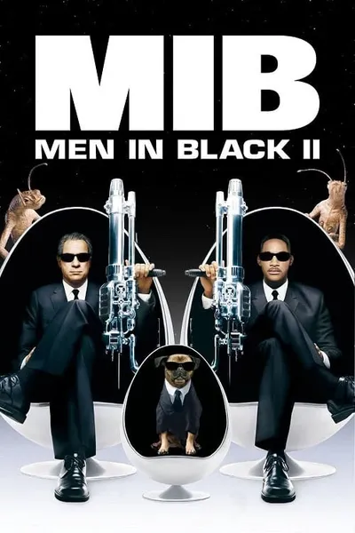 โปสเตอร์หนัง เอ็มไอบี หน่วยจารชนพิทักษ์ 2 Men In Black 2