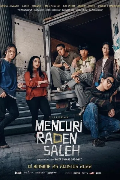 โปสเตอร์หนัง Mencuri Raden Saleh (Stealing Raden Saleh) Mencuri Raden Saleh (Stealing Raden Saleh)