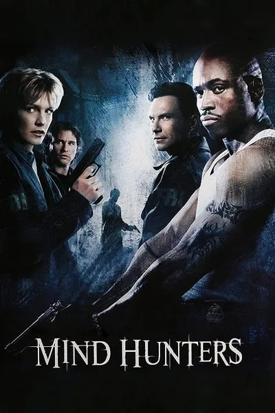 โปสเตอร์หนัง ตลบหลังฆ่า เกมล่าสังหาร Mindhunters