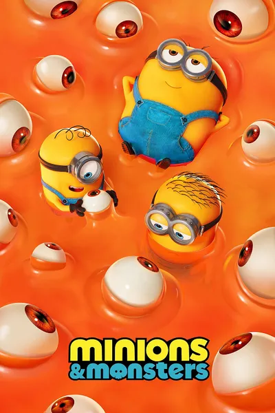 โปสเตอร์หนัง Minions & Monsters (2026) มินเนี่ยน & มอนสเตอร์