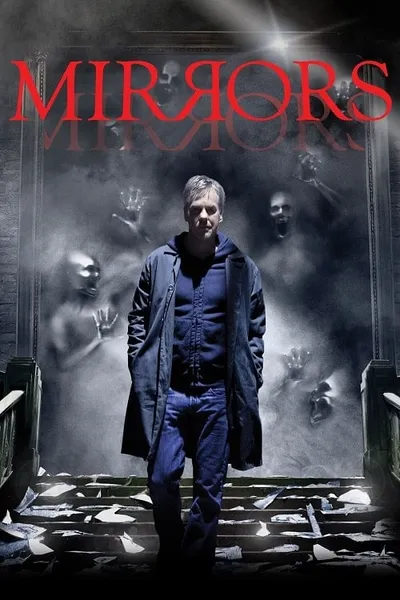 โปสเตอร์หนัง มันอยู่ในกระจก Mirrors