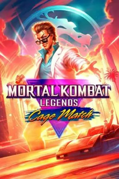 โปสเตอร์หนัง Mortal Kombat Legends Cage Match Mortal Kombat Legends Cage Match
