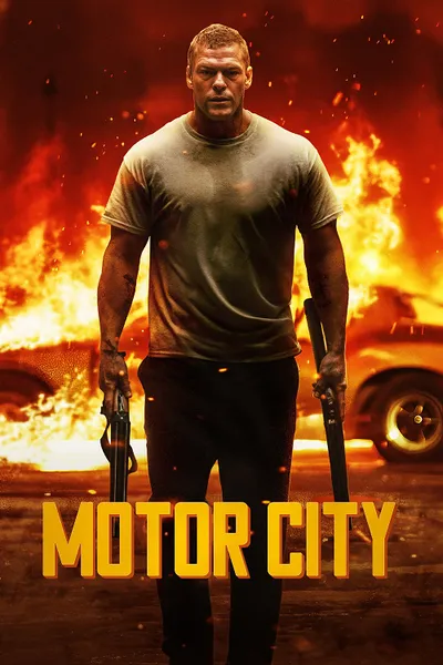 โปสเตอร์หนัง Motor City (2025)
