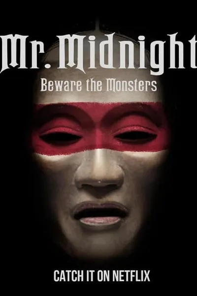 โปสเตอร์หนัง มิสเตอร์มิดไนท์ ระวังปีศาจไว้นะ Mr. Midnight Beware The Monsters